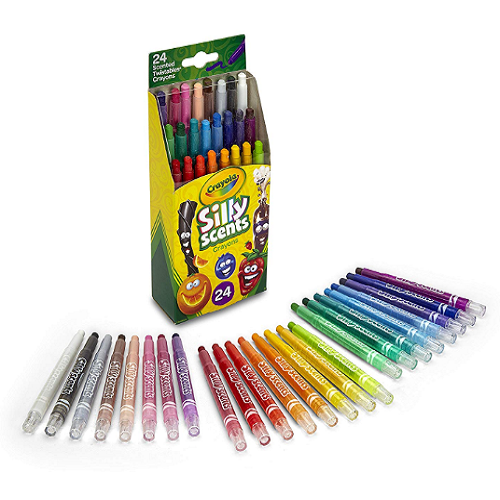 Crayola Silly Scents Twistable Crayons Only $6.82! (Reg. $27)