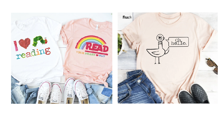 Childhood Books Tees Only $14.99! (5 Styles) (Reg. $28.99)