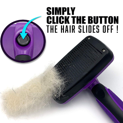 Solid Self Cleaning Slicker Brush for Pets Only $7.49! (Reg. $30)