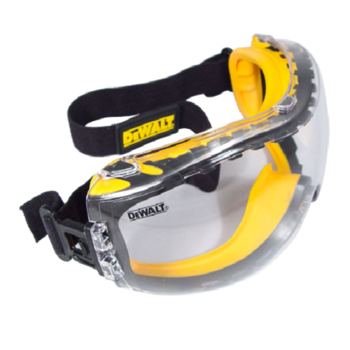 DeWalt Concealer Safety Goggles Only $9.99!