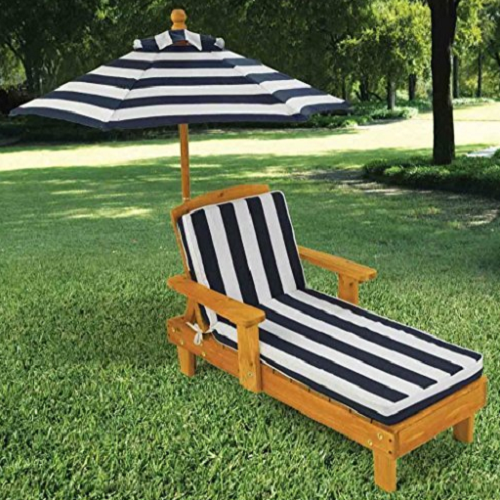 KidKraft Outdoor Chaise with Umbrella Only $69.99 Shipped! (Reg. $119.99)