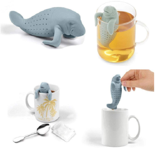 Fred MANATEA Silicone Tea Infuser Only $8!!