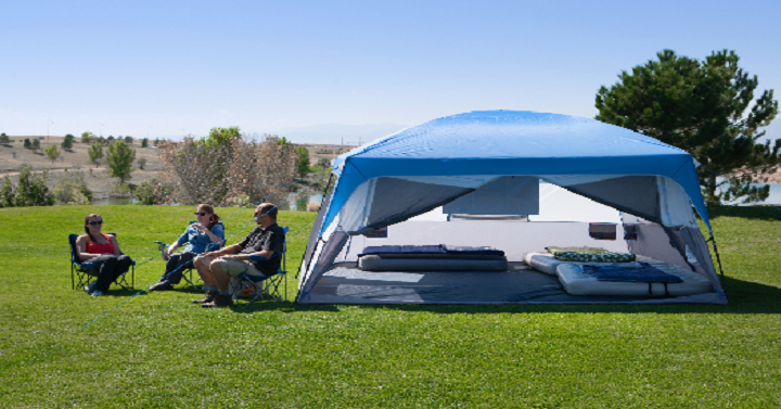 Ozark Trail Hazel Creek 14 Person Family Cabin Tent Only $129 Shipped! (Reg. $230)