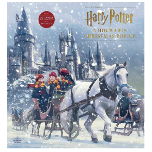 Harry Potter: A Hogwarts Christmas Pop-Up Hardcover Book Only $27.99 Shipped! (Reg. $40)