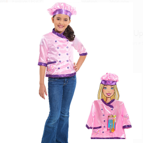 Barbie Pastry Dress Up Set Only $7.98! (Reg. $15)