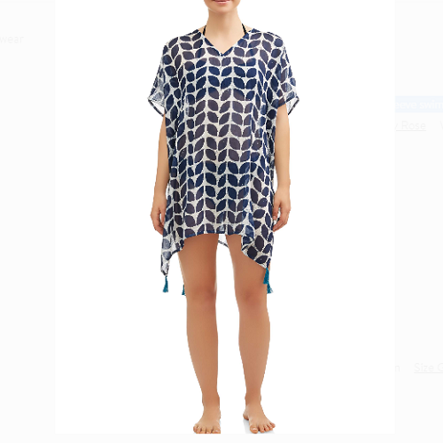 Eliza May Rose Women’s Short Sleeve Swim Suit Cover-Up Only $6.50! (Reg. $30)