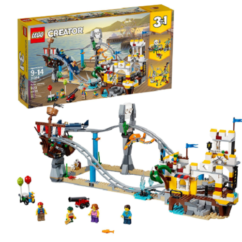 LEGO Creator 3-in-1 Pirate Roller Coaster Only $55.99 Shipped! (Reg. $89.99)
