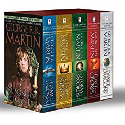 The Game of Thrones 5-Book Set Only $19.31!! (Reg. $50)