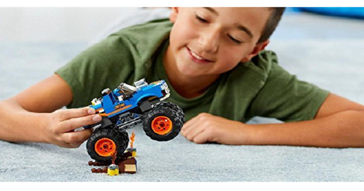 LEGO City Great Vehicles Monster Truck Only $11.99! (Reg. $20)