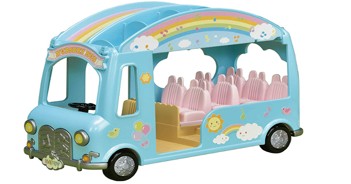 Calico Critters Sunshine Nursery Bus Only $12.02! (Reg. $25)