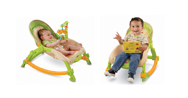 Fisher-Price Rainforest Newborn to Toddler Portable Rocker Only $32.99 Shipped! (Reg. $80)