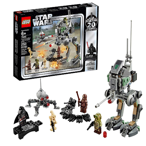 LEGO Star Wars 20th Anniversary Edition Clone Scout Walker Only $18.99! (Reg. $30)