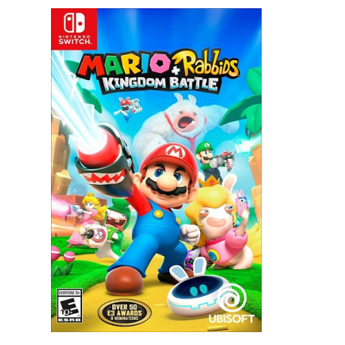 Mario + Rabbids Kingdom Battle – Nintendo Switch Only $15.99! (Reg. $60)