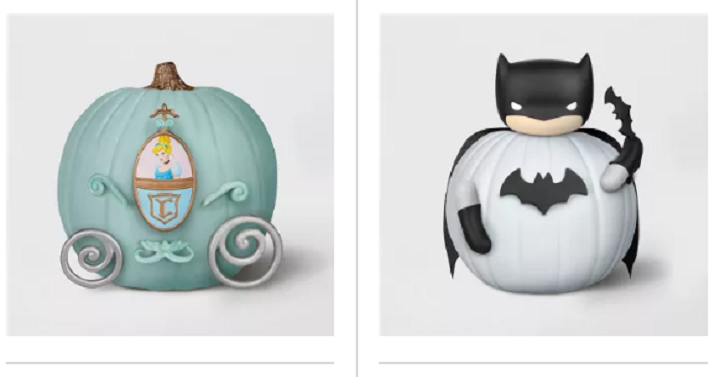 Disney Pumpkin Decorating Kits (Lots of Options) Only $10!!