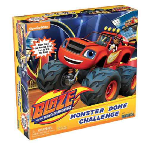 Blaze and the Monster Machines Monster Dome Challenge Game Only $11! (Reg. $22)
