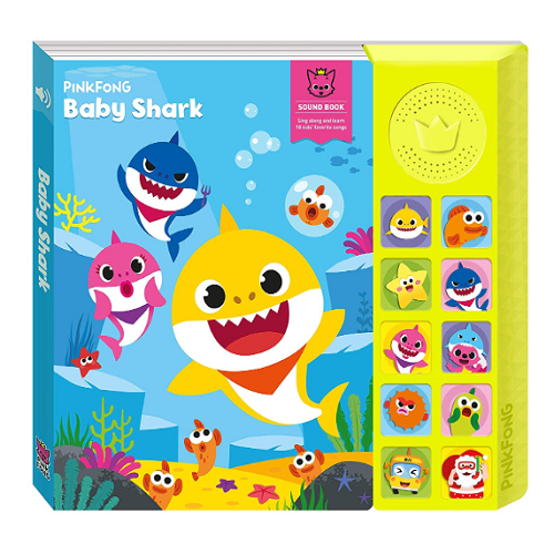 Pinkfong Baby Shark Official Sound Book Only $17 with clipped coupon! (Reg. $25)