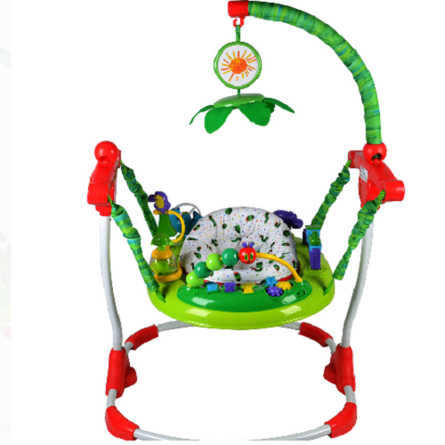 Creative Baby The Very Hungry Caterpillar Baby Jumper Only $60 Shipped! (Reg. $90)