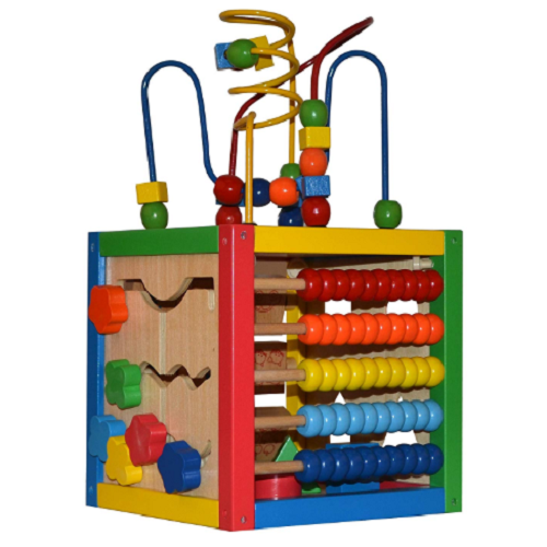 Activity Cube with Bead Maze Just $21.24!! (Reg. $60)