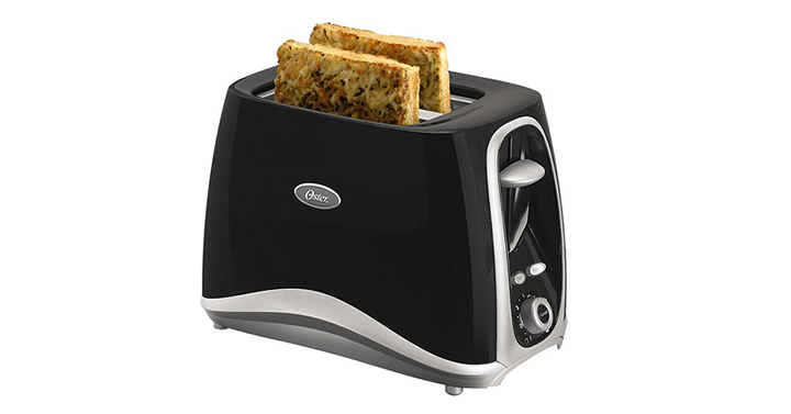 Oster Inspire 2-Slice Wide-Slot Toaster – Just $9.99!