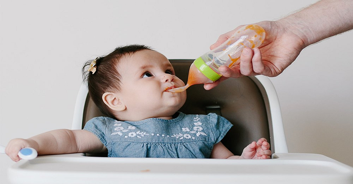 Nuby Natural Touch Silicone Travel Feeder Only $4.97! (Reg $8.99)