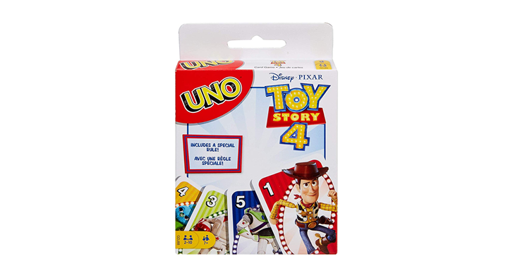 UNO Toy Story 4 Card Game – Just $3.99!