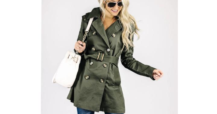 Avenue Twill Jacket – Only $35.99!
