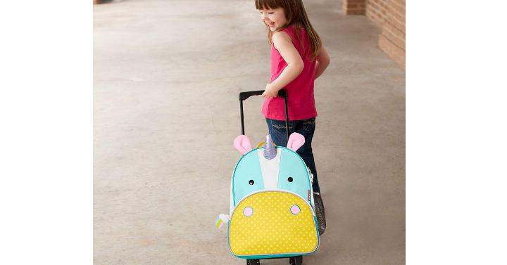 Skip Hop Kids Luggage with Wheels (Unicorn) – Only $24.49!