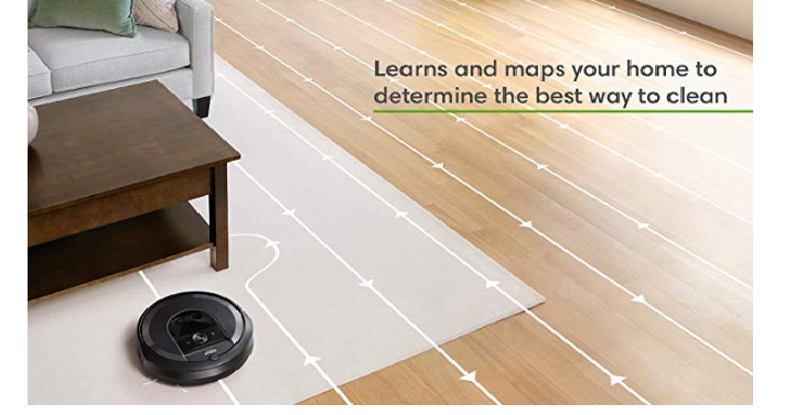 iRobot Roomba i7 Wi-Fi Connected Only $538.99 Shipped! (Reg. $800)