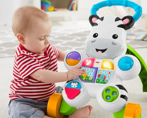 Fisher-Price Learn with Me Zebra Walker – Only $12.97!