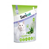 Sanicat Diamonds Aloe Vera Cat Litter, 8-lb Only $3.49!