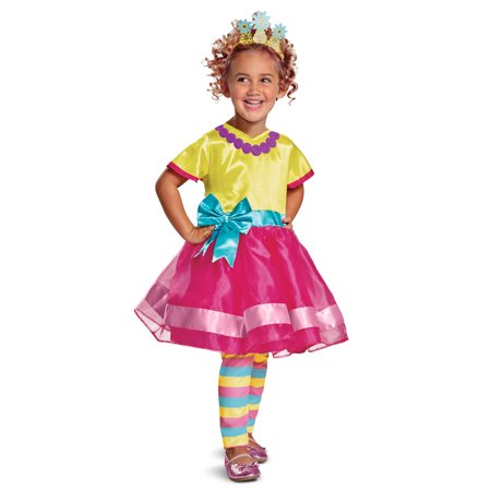 Fancy Nancy Classic Toddler Costume Only $6.99!