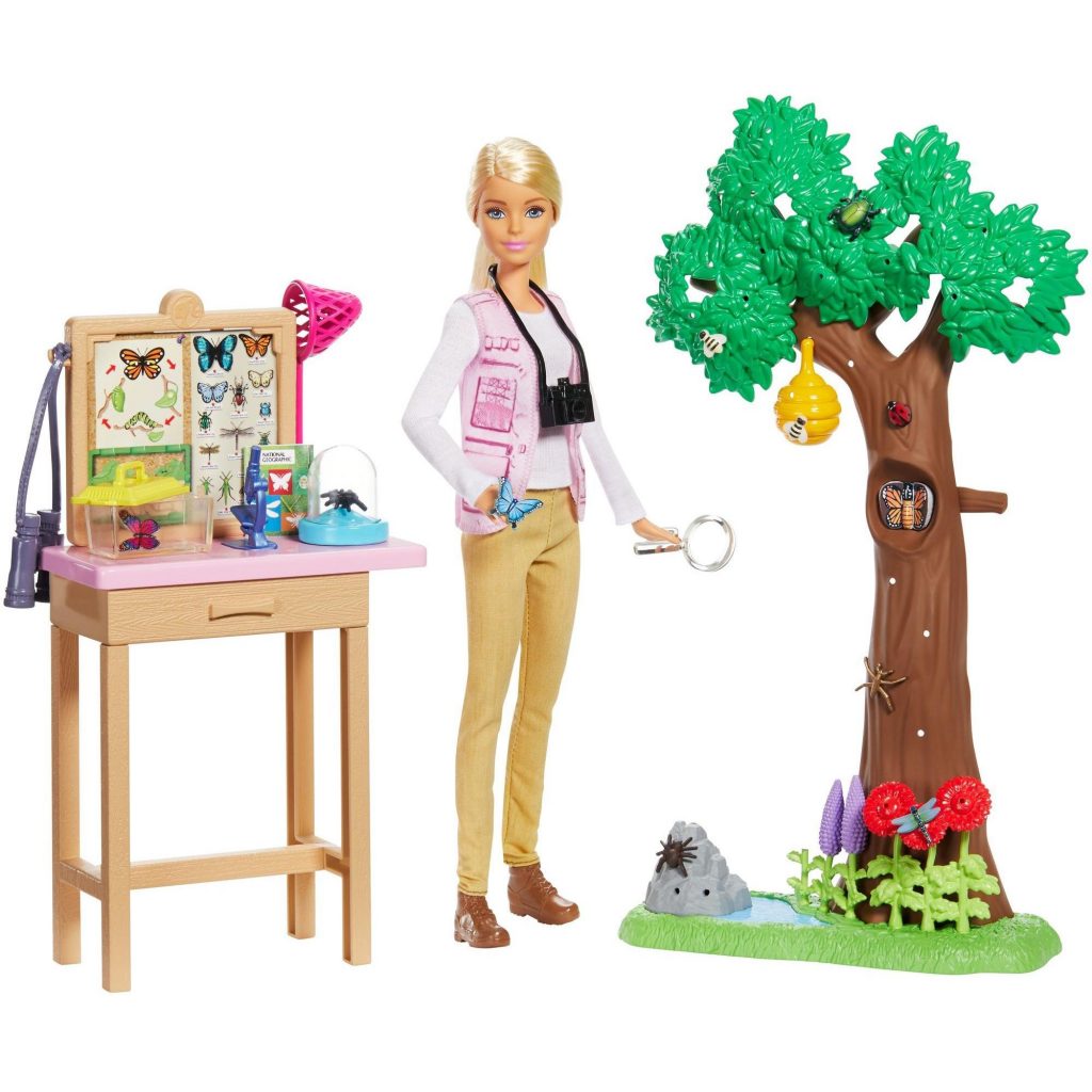 Barbie National Geographic Entomologist Doll Only $11.80!