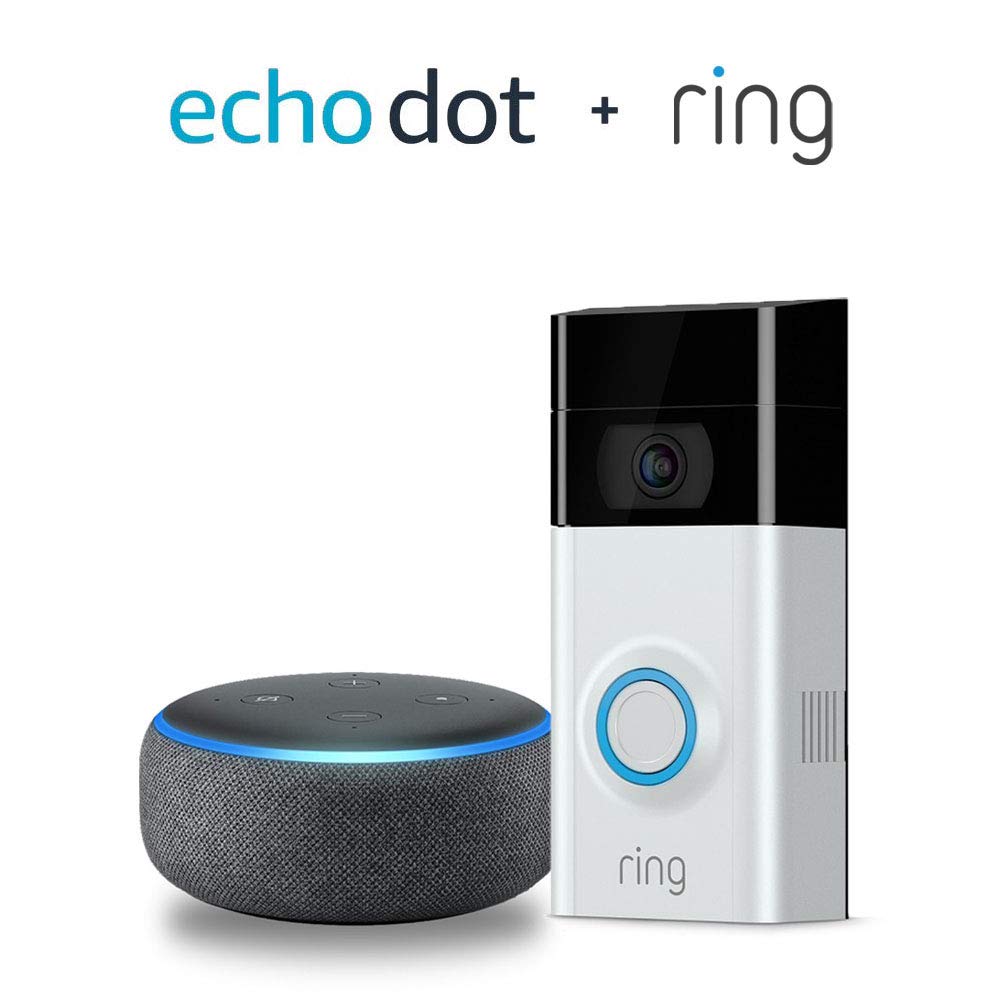 Ring Video Doorbell 2 w/ Echo Dot Just $159! (Reg. $199.00)