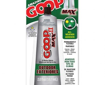 Amazing GOOP II MAX Adhesive Down to $3.98!