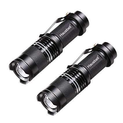 Hausbell Flashlights (2 Pack) Only $5.20! (Great Stocking Stuffers)