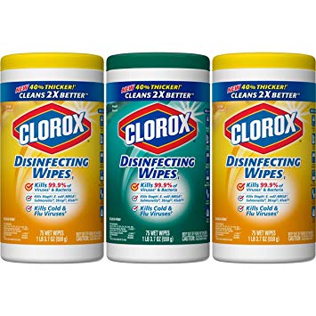 Clorox Disinfecting Wipes Value Pack Only $6.99 Shipped!