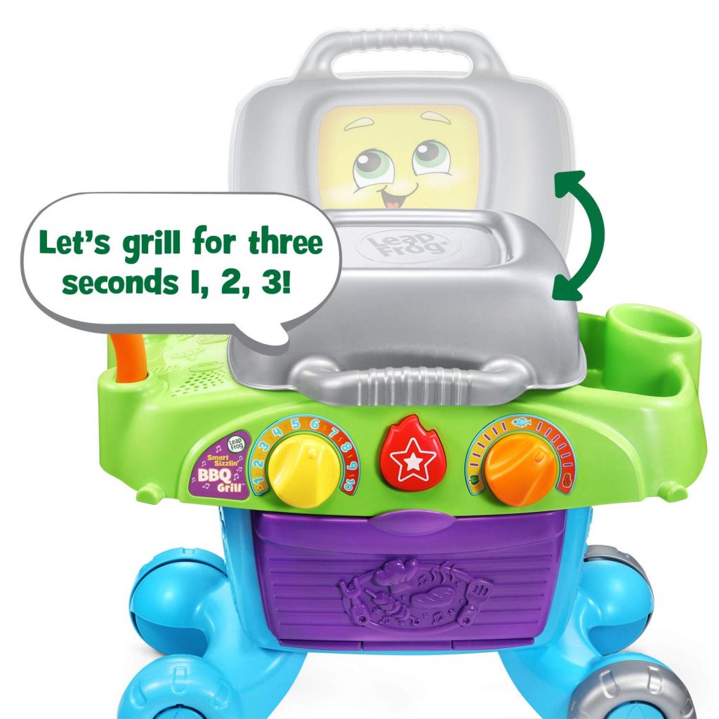 LeapFrog Smart Sizzlin’ BBQ Grill Only $29.99!