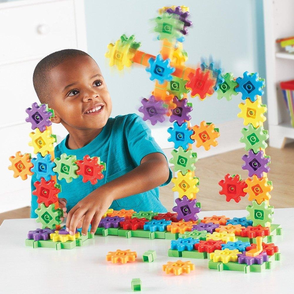 Learning Resources Gears! Gears! Gears! Super Building Toy Set, 150 Pieces—$24.98!