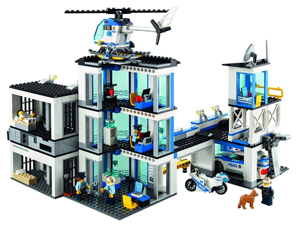 LEGO City Police Station Building Kit Only $64.99!