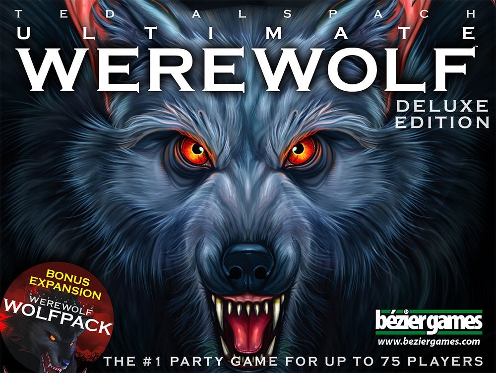 Ultimate Werewolf Deluxe Edition Game Only $12.65!