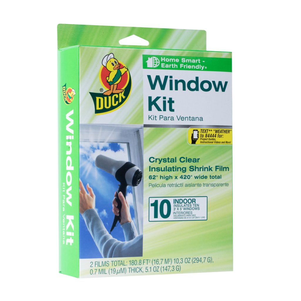 Duck Indoor Window Insulation Kit Only $3.25!