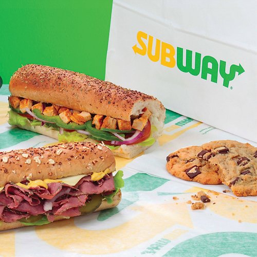 Save $6 Off Your Purchase with Subway App!