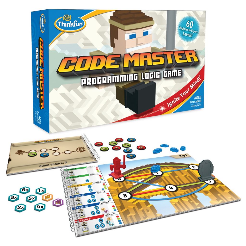 ThinkFun Code Master Programming Logic Game Just $14.98!