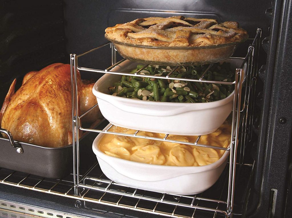 Betty Crocker 3-Tier Oven Rack Only $14.99! Great For Holidays!