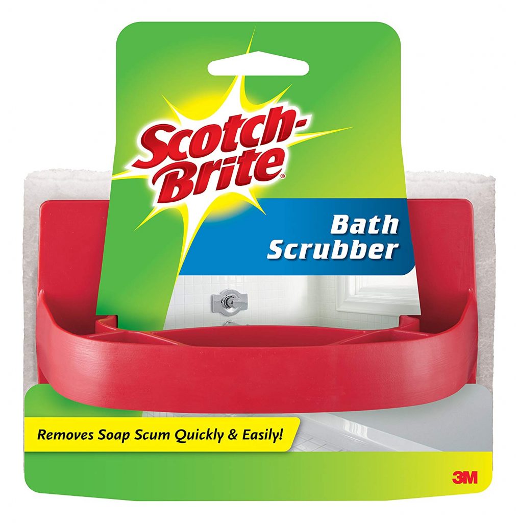 3M Scotch-Brite Handled Bath Scrubber Only $3.03!