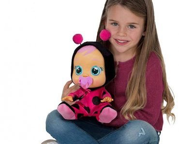 Cry Babies Lady The Ladybug Doll Only $14.56!