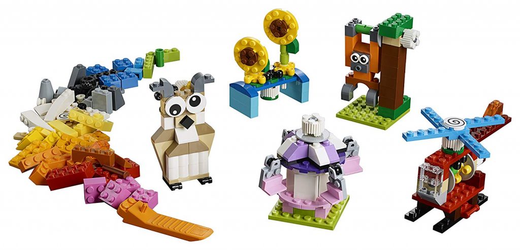 LEGO Classic Bricks and Gears 244-pc Set Only $11.99!