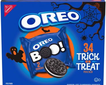 Oreo Halloween Cookies, 34 Trick-or-Treat Packs Only $7.98!