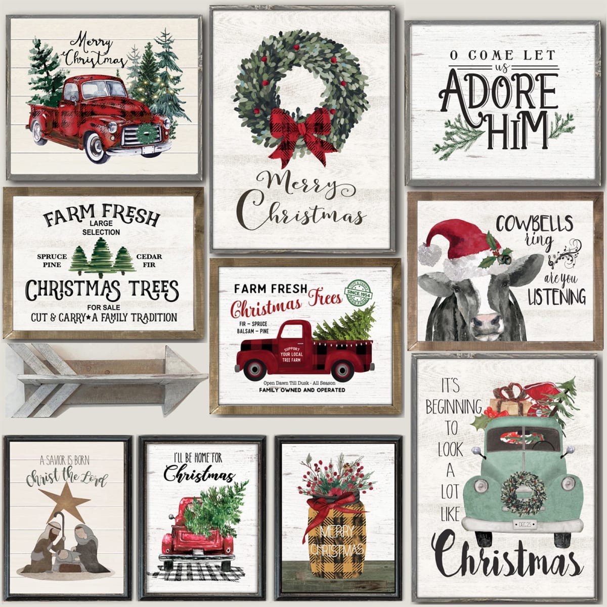 Large Cozy Christmas Custom Prints – Only $3.87!