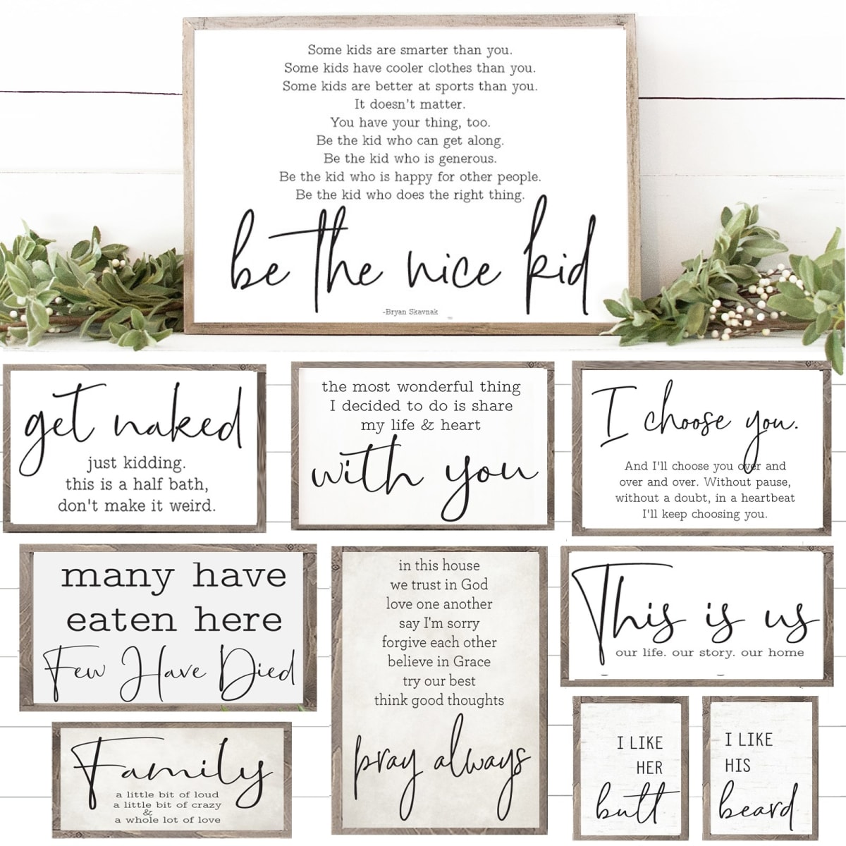 Chic Farmhouse Art – Only $3.87!